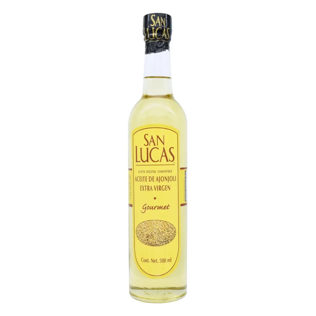 Aceite De Ajonjoli 500ml, San Lucas, pieza