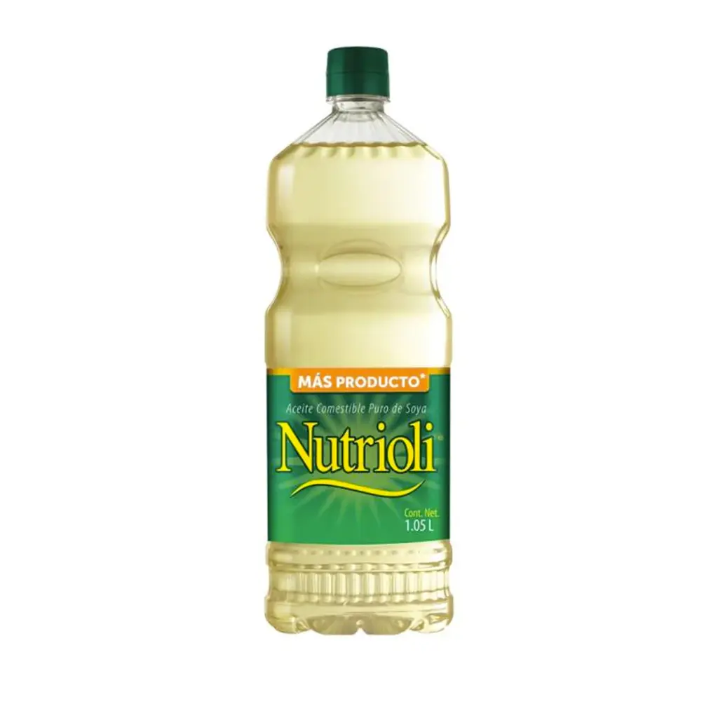 Aceite vegetal, nutrioli, 800ml