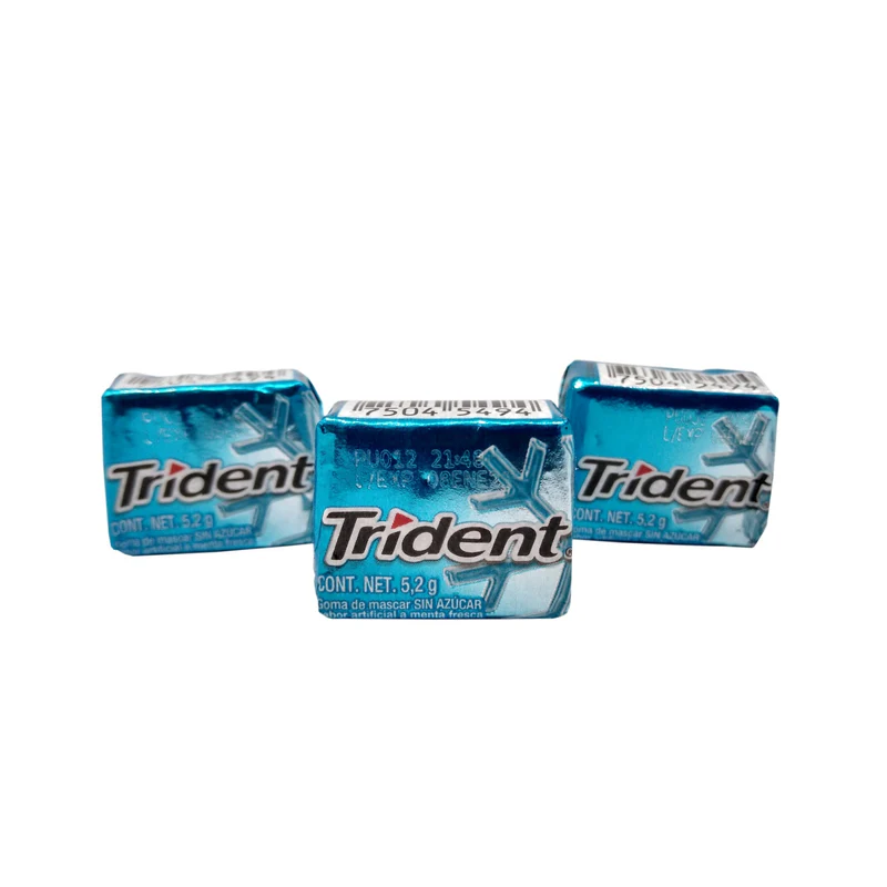 Chicle freshmint de 5.2 g, trident, pieza