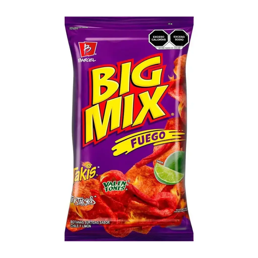 Big mix fuego , 80 g 