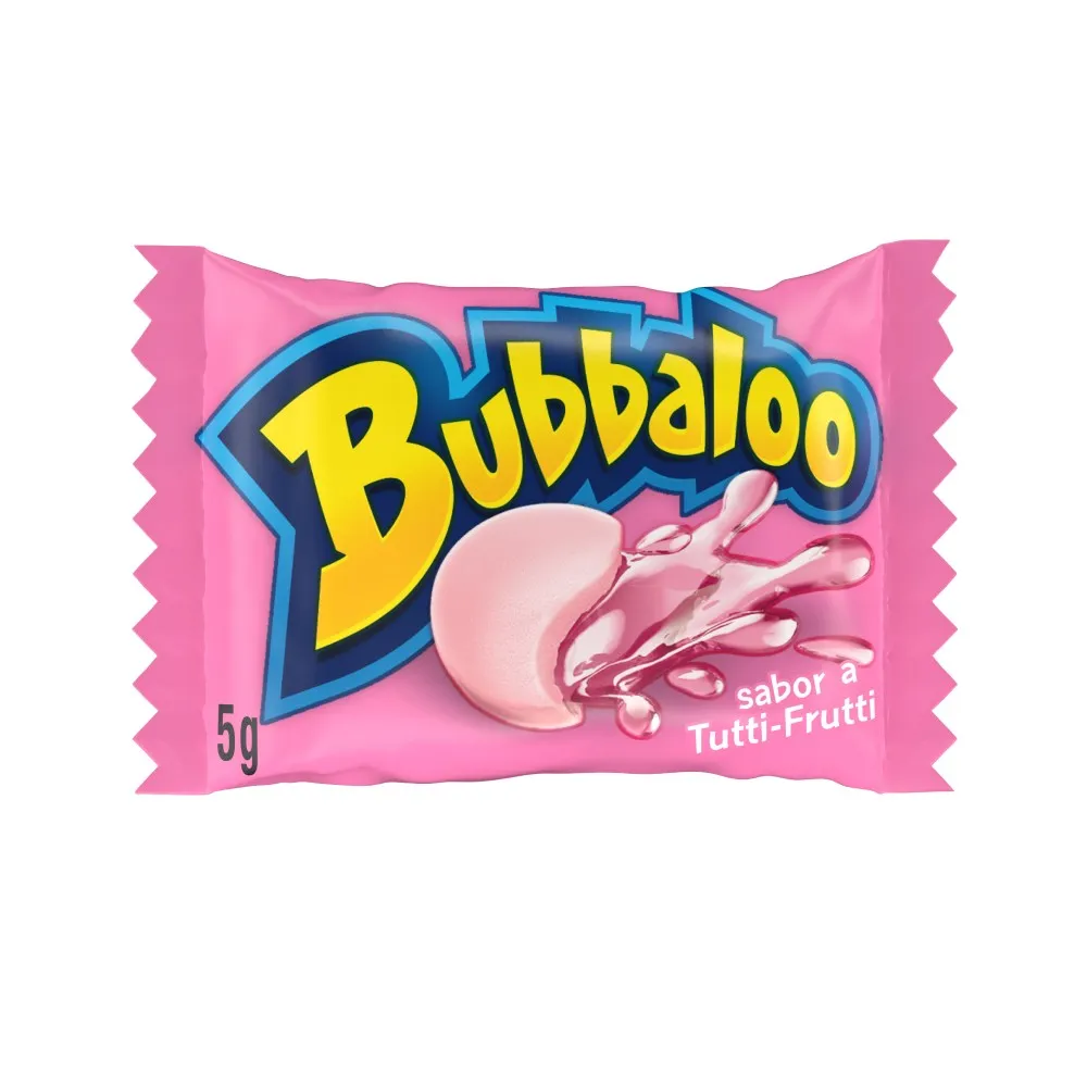 Chicle de tutti frutti 5.1 gr, Bubbaloo, pieza