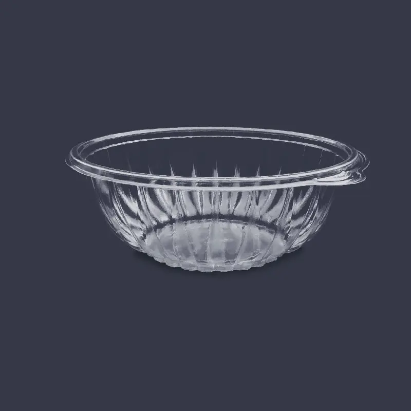 Bowl desechables pet, inix, 32 oz, para ensalada, pieza