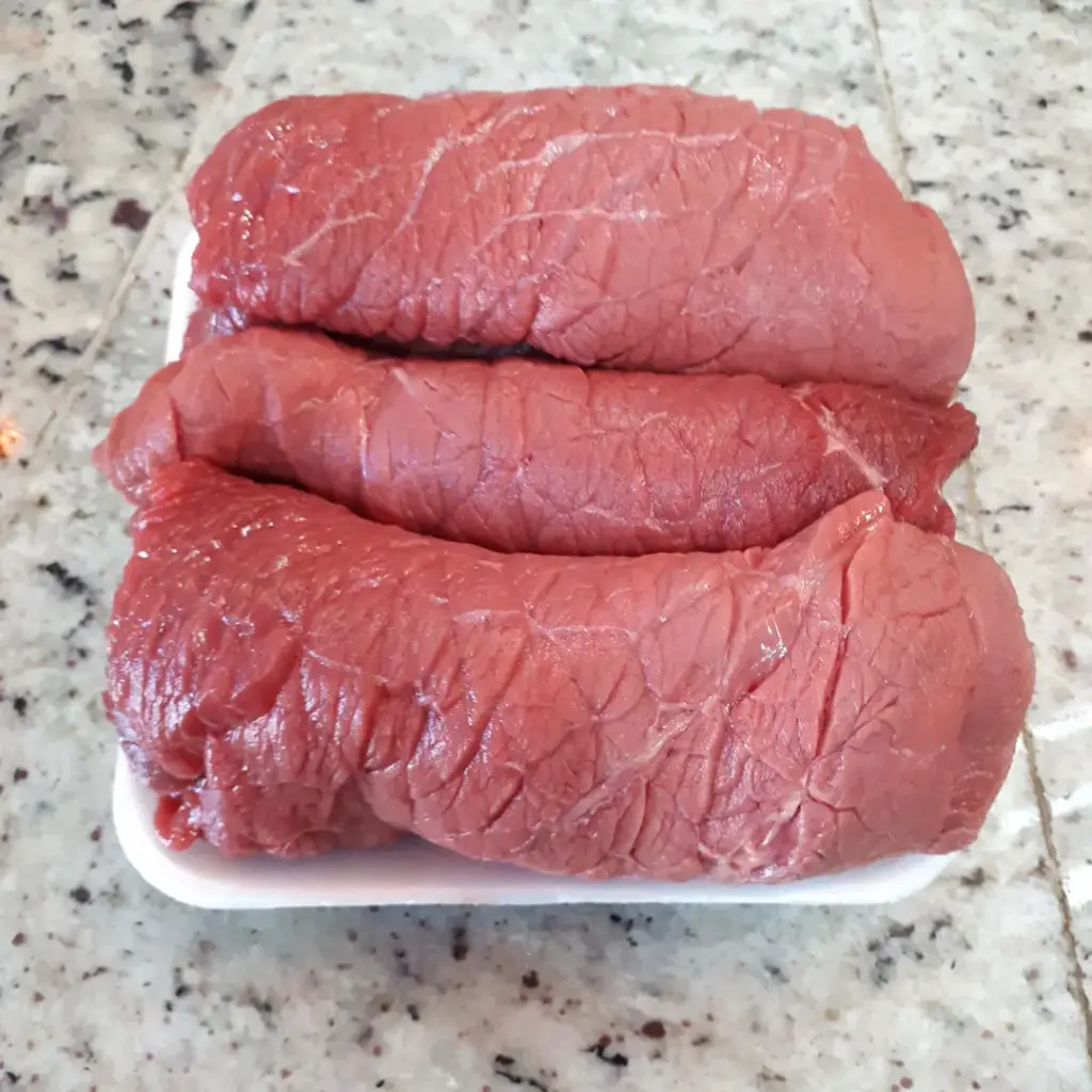 Pulpa negra magra bistec, kilo 