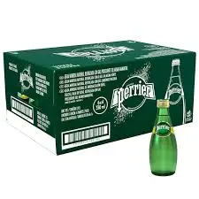 Agua mineral 330ml, perrier, 24 piezas, caja