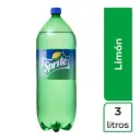 lima-limon, sprite, 3 lts, pieza