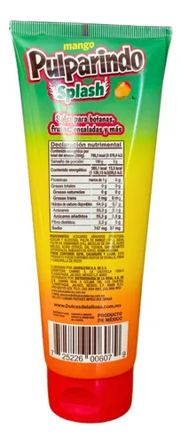 Pulparindo mango con tamarindo 300grs, rosa, pieza