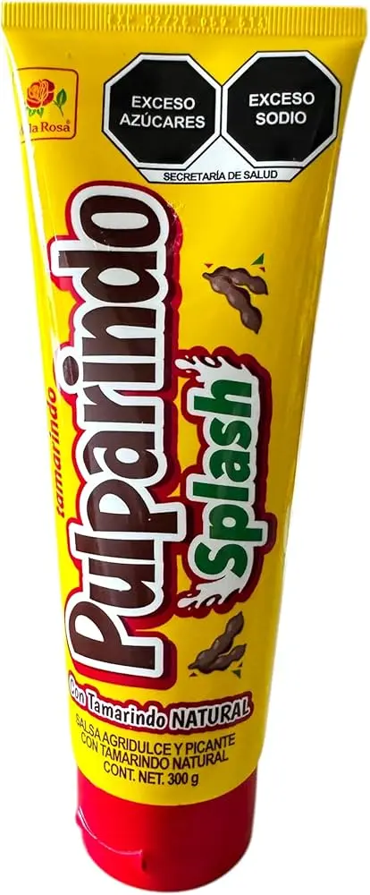 Pulparindo tamarindo 300grs, rosa, pieza