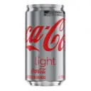 Refresco light 237ml, cocacola, pieza