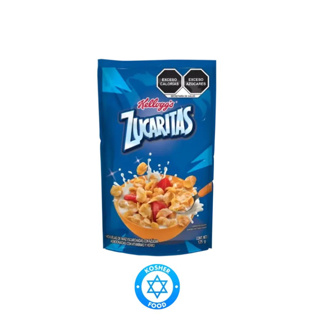 Cereal azucarado de 125 g 14 bolsas, Kellogg's, caja
