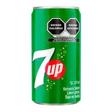 Seven up 237 ml, 24 pz, paquete
