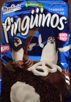 Pinguinos 80 gramos, marinela, pieza