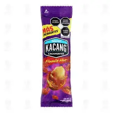 Cacahuate flamin hot de 77 g, kacang, pieza