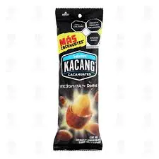 Cacahuate incognito de 77 g, kacang, pieza