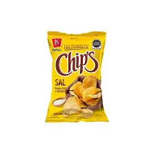 Chips con sal de 170 grs, barcel, pieza