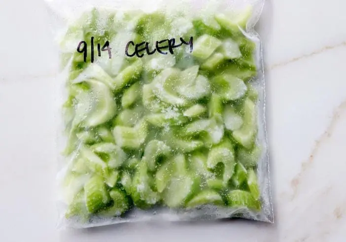 Apio congelado, kilo