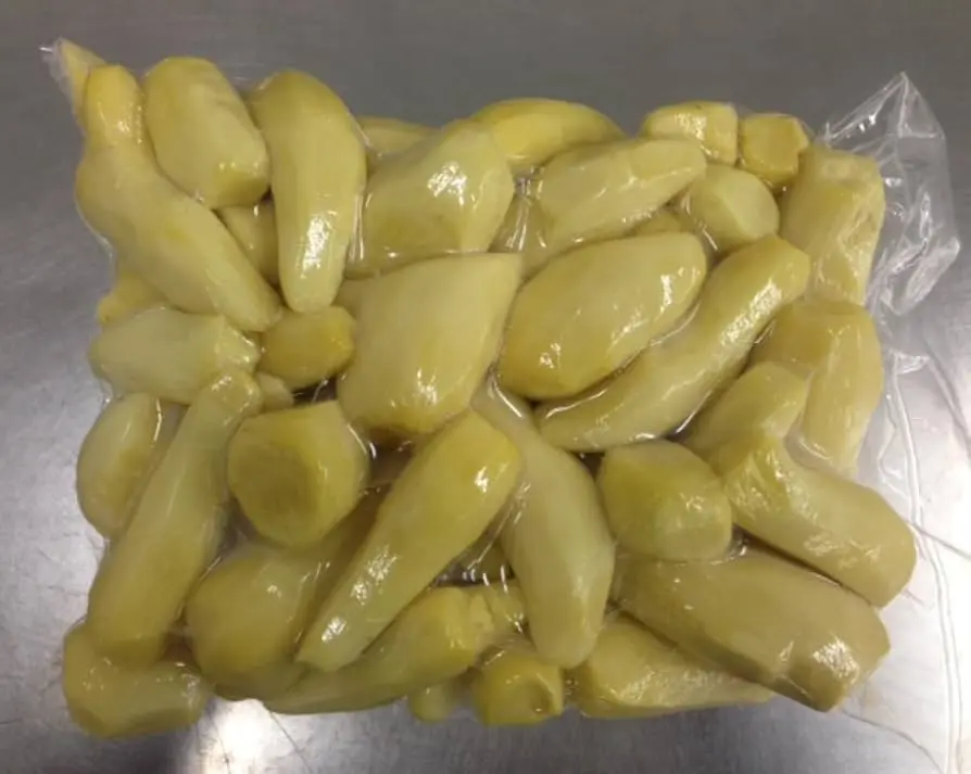 Jengibre congelado, kilo