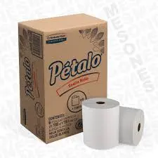 Toalla en rollo, petalo, 6 pz, caja