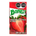 Jugo de fresa de 500 ml, boing, pieza