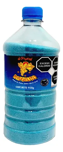 Dulce en polvo mora azul 950 grs, miguelito, bote