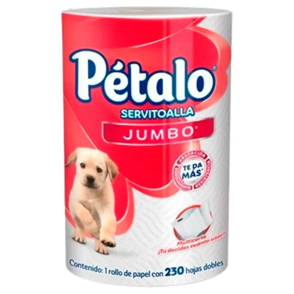 Servitoalla jumbo, petalo, pieza
