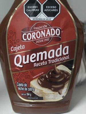 Cajeta de leche de cabra de 594 gramos, coronado, pieza
