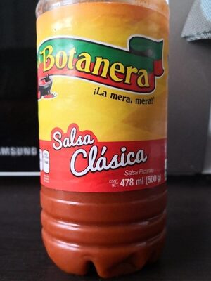 Salsa botanera clasica, 500 ml, pieza