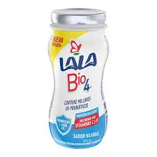 Yogurt bebible sabor natural 100gr BIO 4, lala, pz