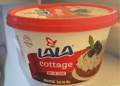 queso cottage 350 gr, lala, pz 