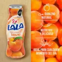 Yogurt bebible sabor durazno 220 gr, lala,pz 