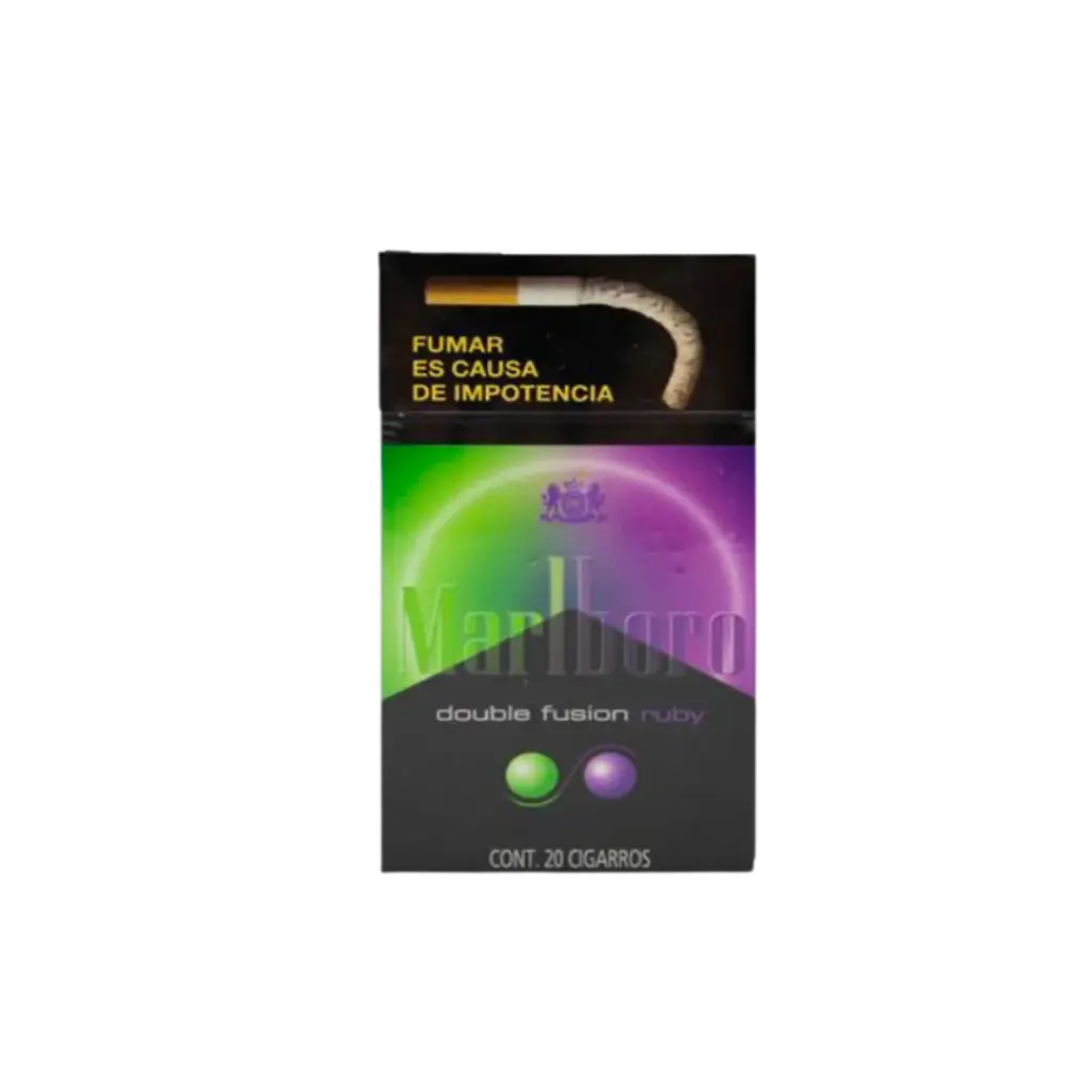 Cigarro Ruby fresh, Marlboro, cajetilla