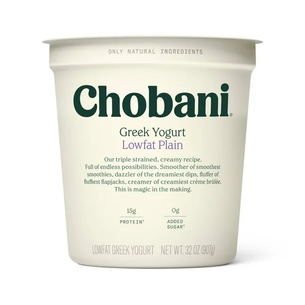 Yogurt griego 907grs, Chobani, pieza