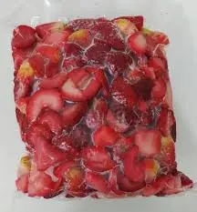 [843A] Congelado de fresa (mas de 40 kilos), kilo