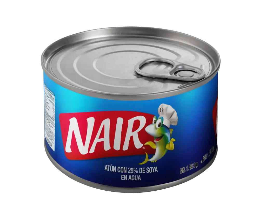 Atun en aceite, nair, 1.88kg, lata
