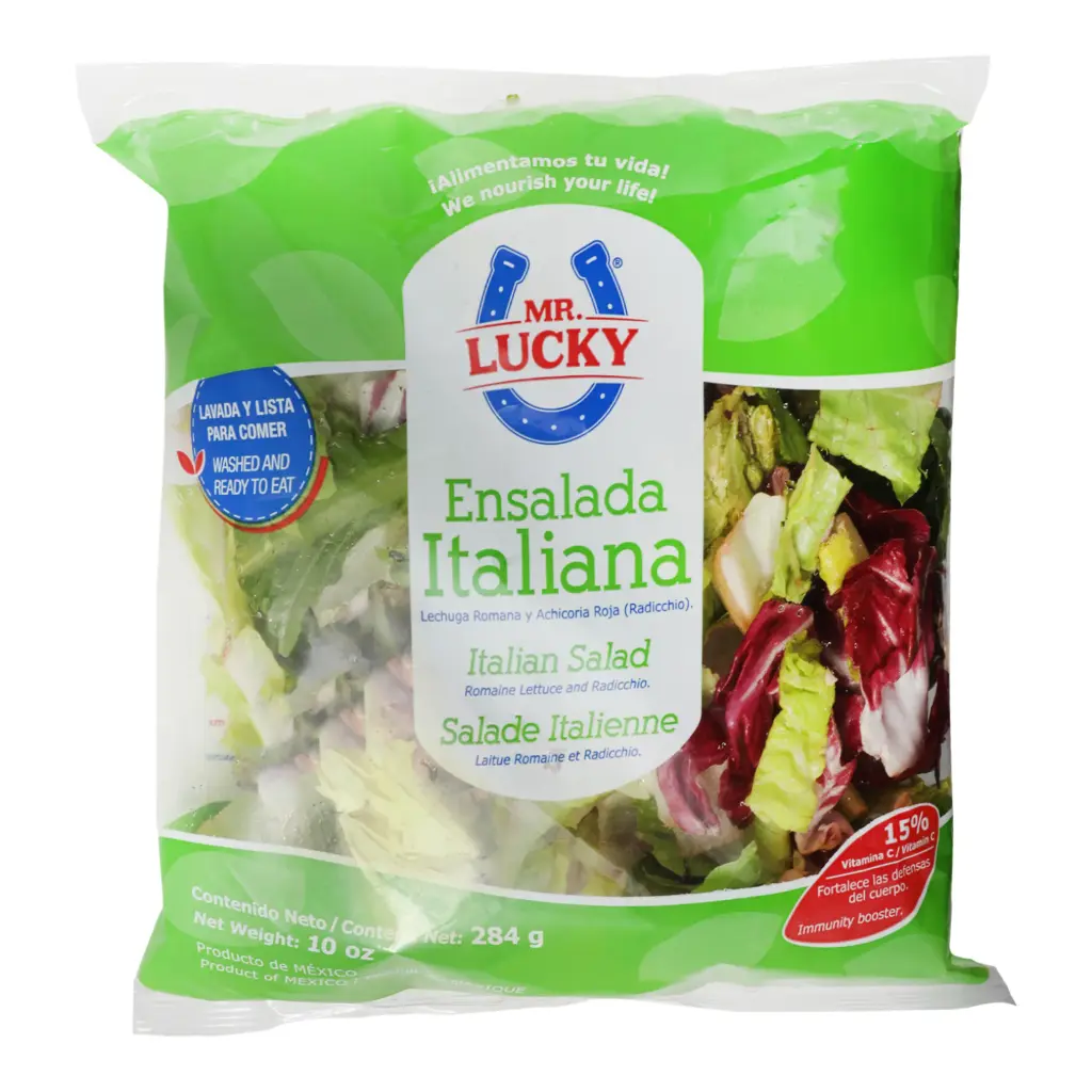 Ensalada Italiana, mr. lucky, 12 pz, caja