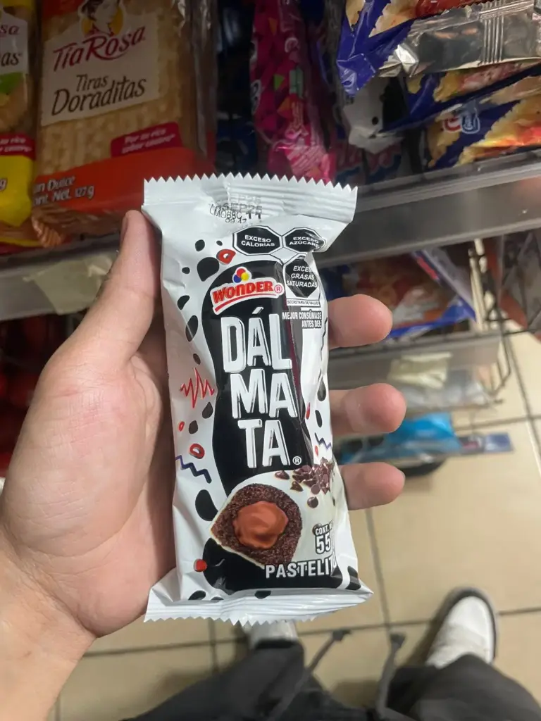 Pastelito de Dalmata 55 g, wonder, pieza