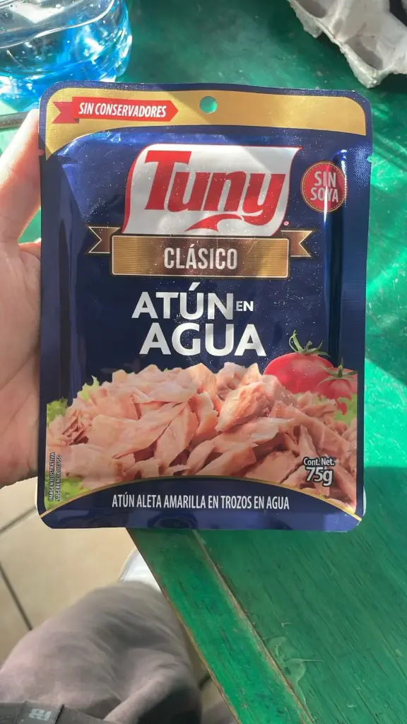 Atun en agua pouch, tuny, 75 grs, pieza 