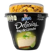 Yogurt sabor pay de limon 150 grs, lala, pieza