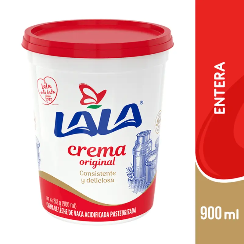 Crema acida 900, Lala, pieza 