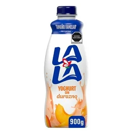 Yogurt bebible natural endulzado 220 gr, lala, pz 