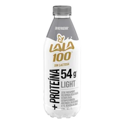 Leche semidescremada con proteina 1lt, lala, pz 