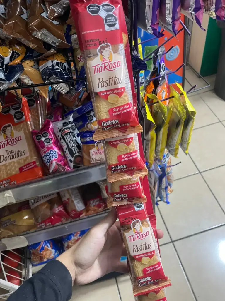 Galletas Pastitas, tia rosa, 54 grs, pieza