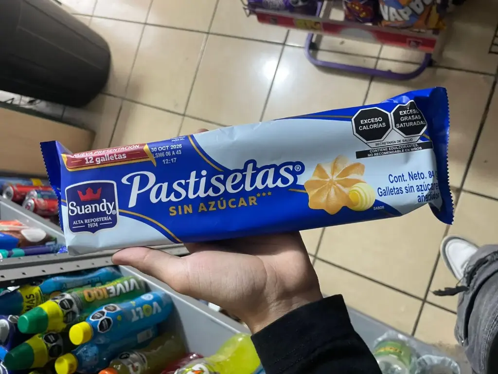 Galletas sin azucar  84 g, pastisetas, pieza