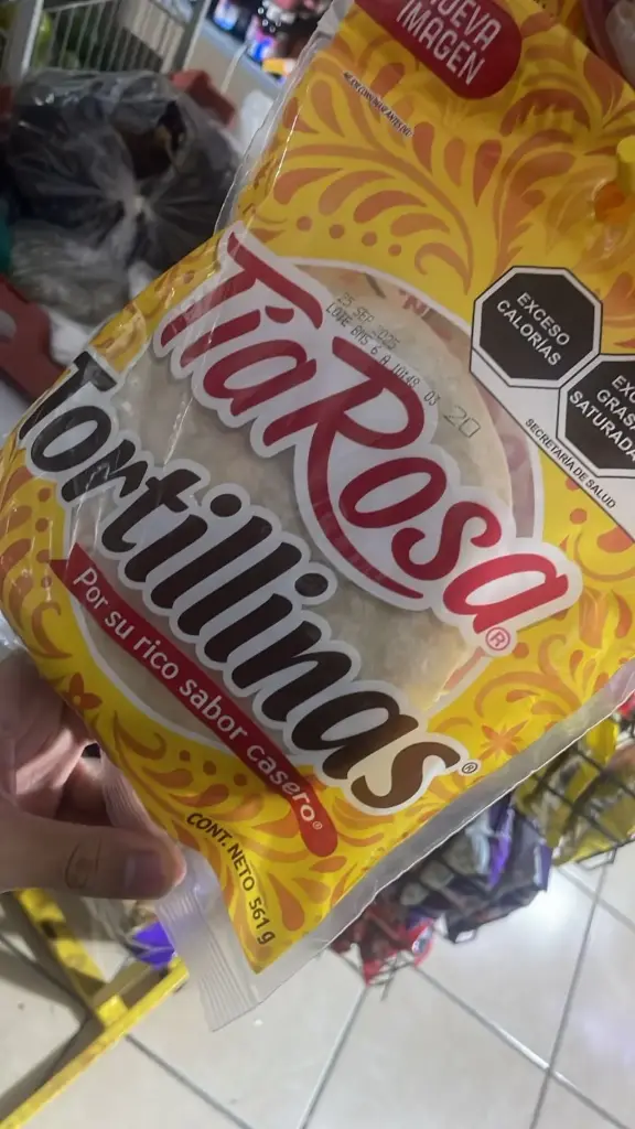 Tortillinas 561grs, Tia rosa, paquete