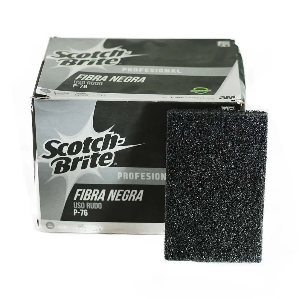 Fibra negra, scoth, pieza