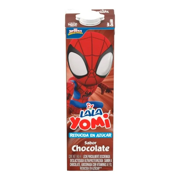 Leche sabor chocolate 960 ml, Lala Yomi, litro