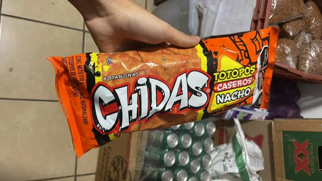 Totopos caseros nacho 110 grs, chidas, pz