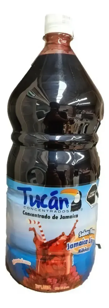 Concentrado de jamaica 1.89 lts 6 pz, tucan, caja