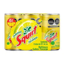 Squirt de 237 ml 6 pz, squirt, paquete