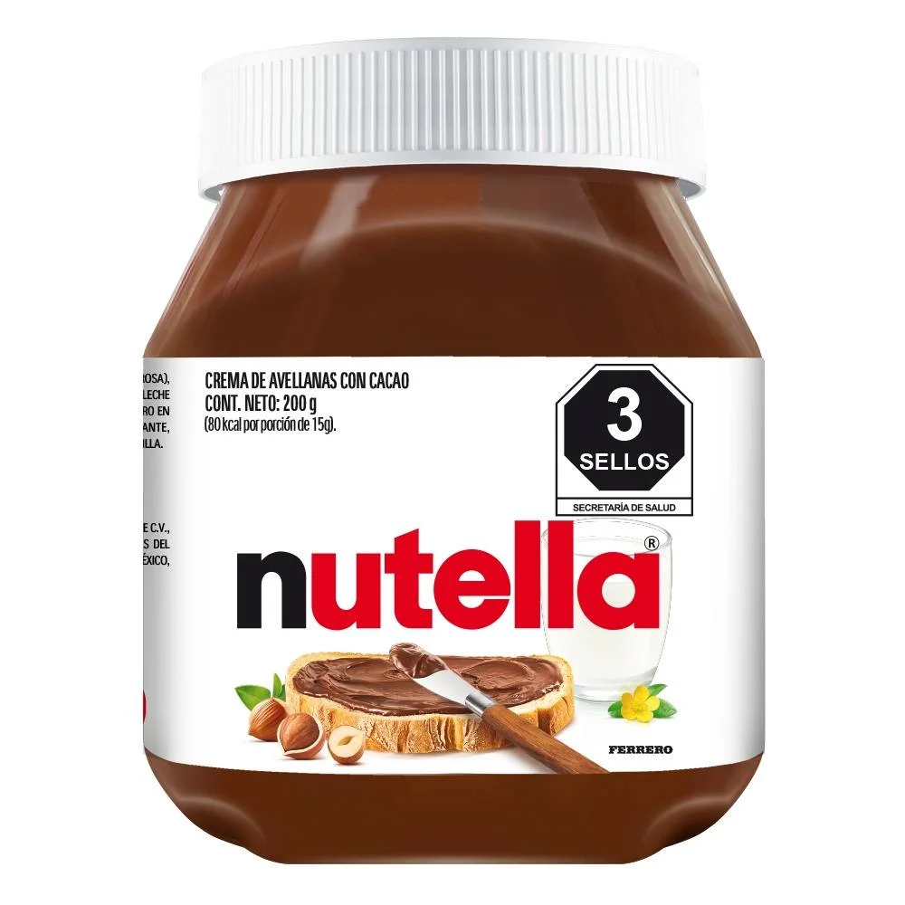 Nutella 200gr, pieza