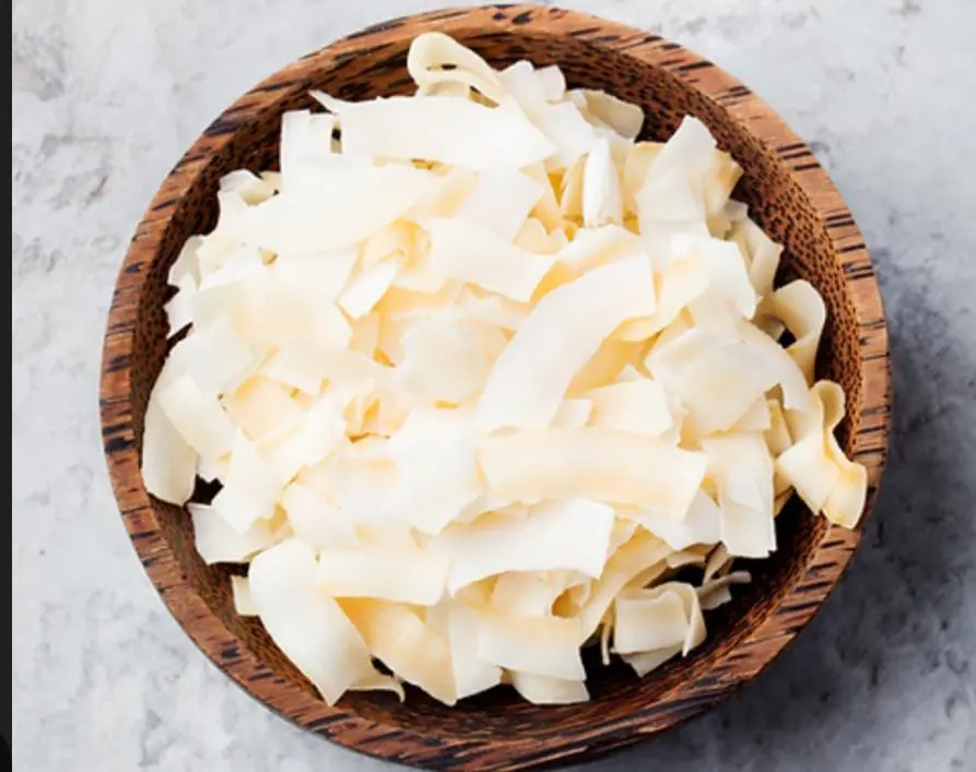 Hojuela de coco sin azucar, kilo